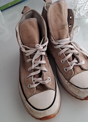 38,5 Beden #converse # spor ayakkabı