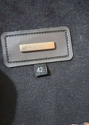 Leopar Desenli Kadın Uzun Kaban - Görsel 5