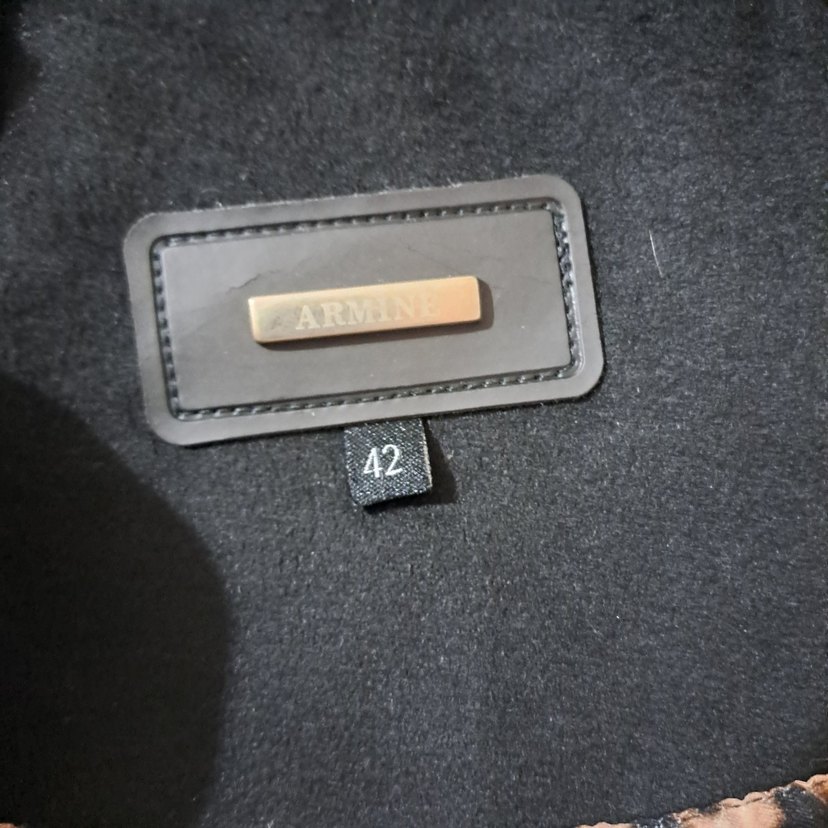 Leopar Desenli Kadın Uzun Kaban - Görsel 5