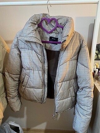 Bershka şişme mont