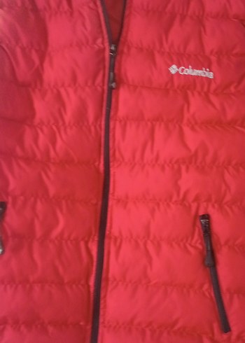 Columbia Columbia Erkek Çocuk Kırmızı Fermuarlı Yelek