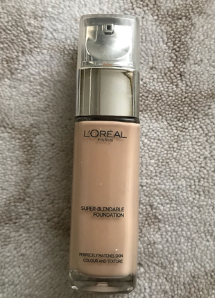 xl Beden ten rengi Renk Loreal true much fondeten
