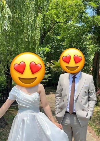 Diğer Gri Düğmeli Notch Yaka Erkek Takım Elbise
