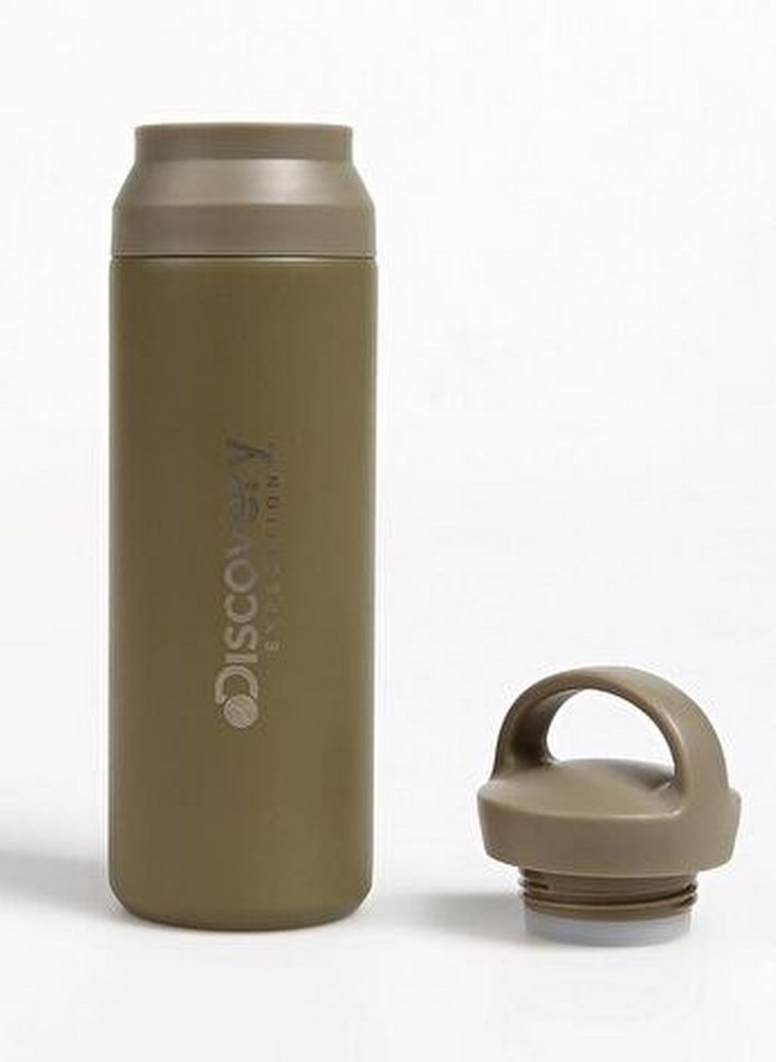 Discover Channel paslanmaz çelik termos - Görsel 2