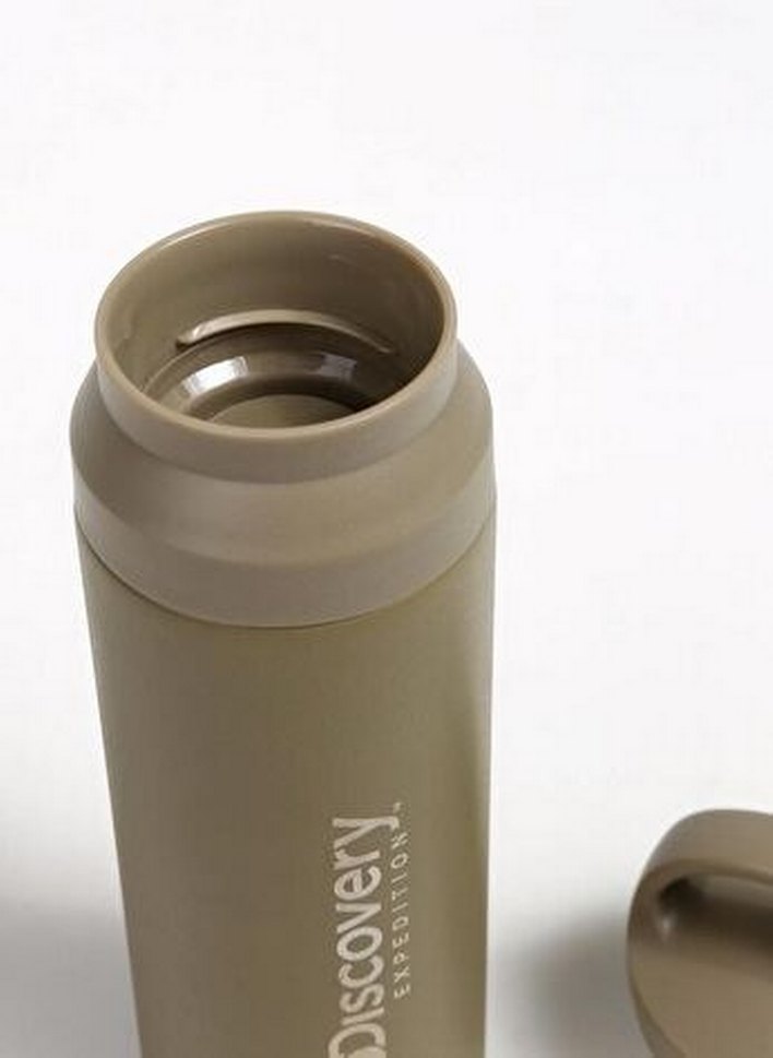 Discover Channel paslanmaz çelik termos - Görsel 3