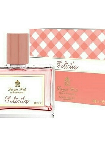  Beden Royal Club De Polo Barcelona Felicita 50 ml EDP Kadın Parfüm