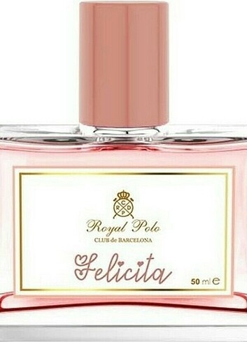 Royal Club De Polo Barcelona Felicita 50 ml EDP Kadın Parfüm