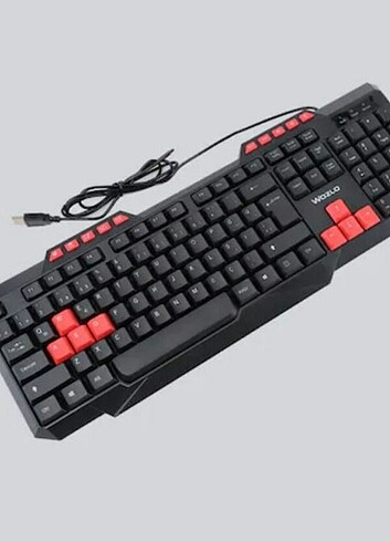 Oyuncu Klavyesi Usb Kablolu Multimedya Q Klavye