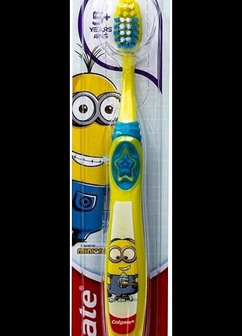 Minion çocuk diş fırçası