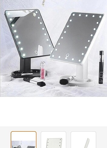 Led ışıklı makyaj aynası