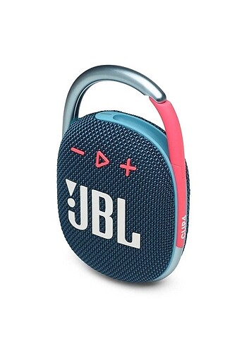 JBL Clip 4 Taşınabilir Bluetooth Hoparlör mavi pembe