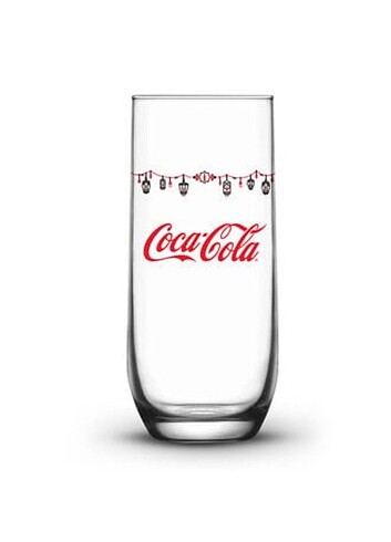 Coca Cola cam bardak