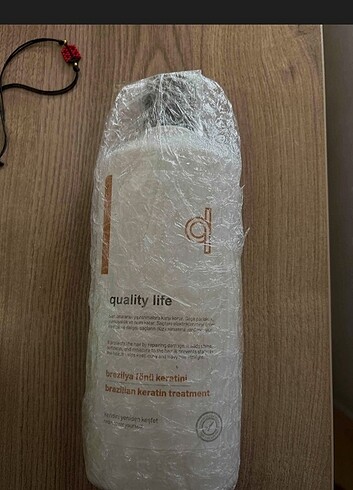 Beden Brezilya fönü keratini kalıcı saç düzleştirici 300 ml