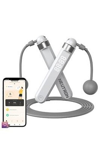 Neutron Ayarlanabilir Akıllı Bluetooth Atlama İpi - APP ile kont