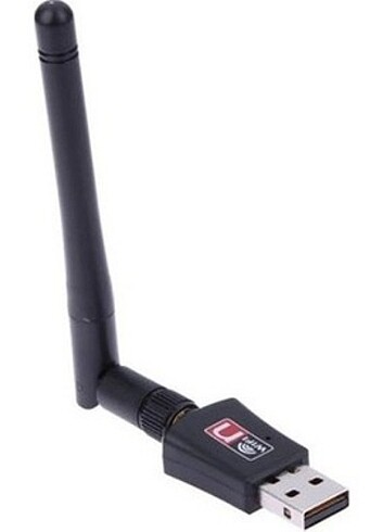 Wifii adaptörü wireless kablosuz bluetooth dongle 