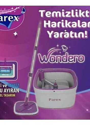 Parex Wondero Otomatik Temizlik Seti 