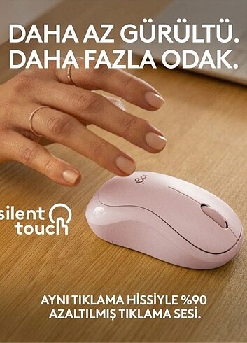 Logitech k380 Bluetooth Kablosuz Klavye ve Mouse Fare Set - Görsel 15