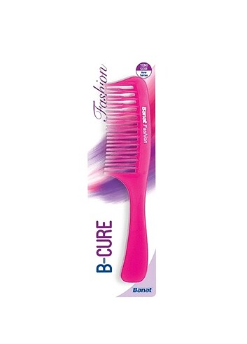 Bonacure B cure Fashion saplı açma tarağı