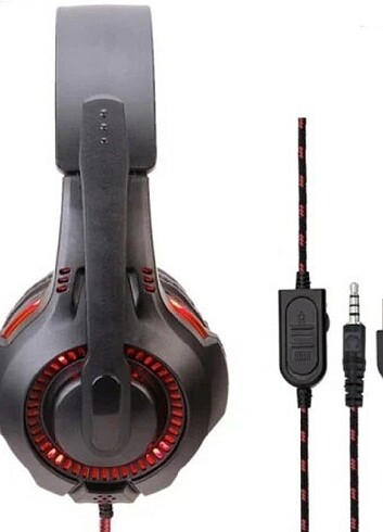 Designer Dexim ELITE 5.1 USB 7 Renk Led Işıklı Oyuncu Kulaklığı - DSP003