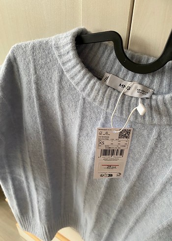 Gri Triko Kadın Uzun Kollu Kazak - Görsel 4