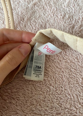 Bej Destekli Bohem Sütyen - Görsel 3