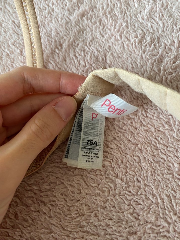 Bej Destekli Bohem Sütyen - Görsel 4