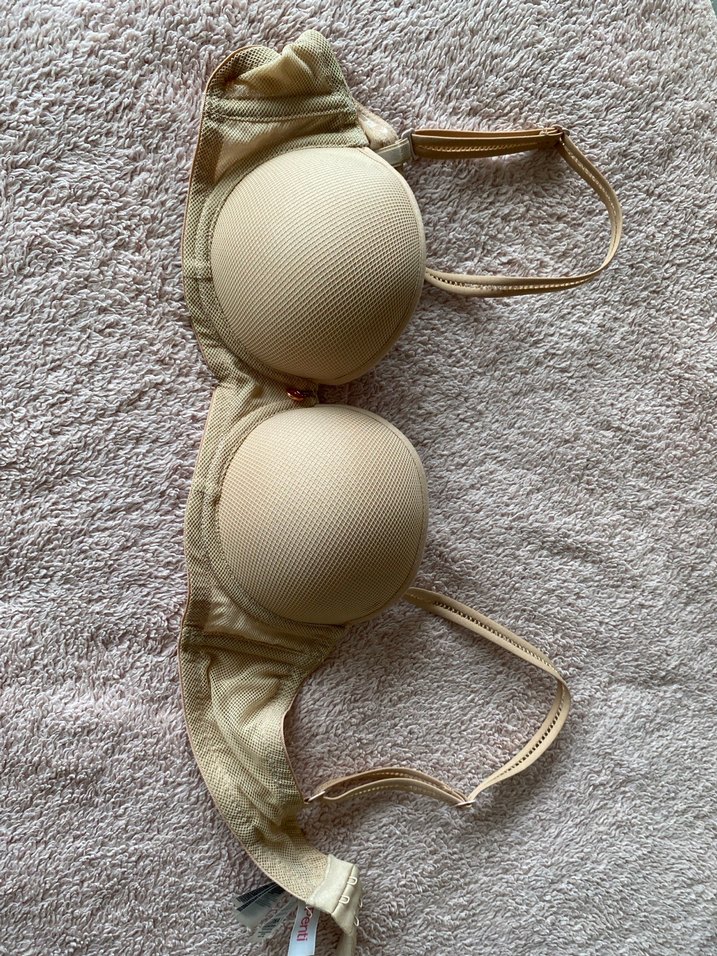 Bej Destekli Bohem Sütyen - Görsel 2