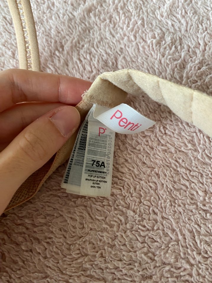 Bej Destekli Bohem Sütyen - Görsel 3