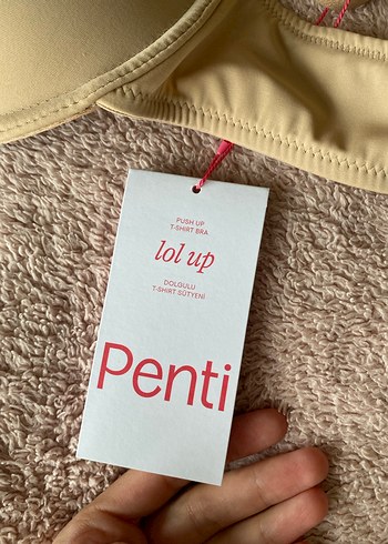 Bej Düz Minimalist Sütyen - Görsel 4