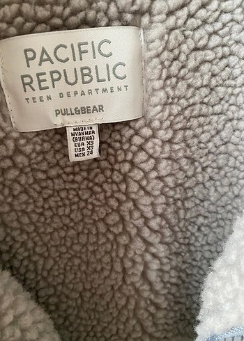 Gri Kadın Midi Boy Peluş Ceket - Görsel 2