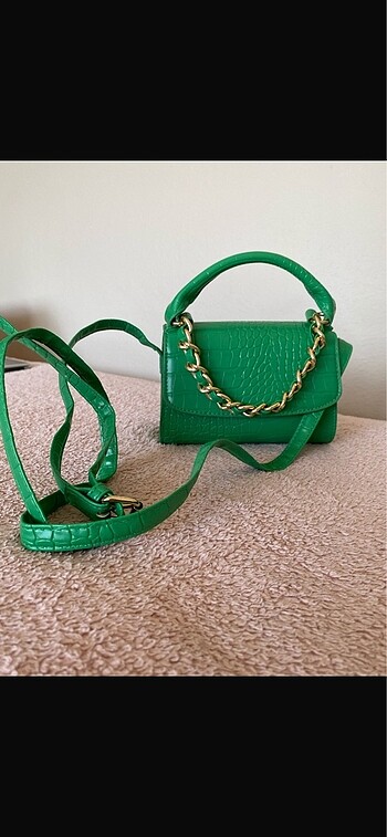 yeşil çanta - Görsel 4