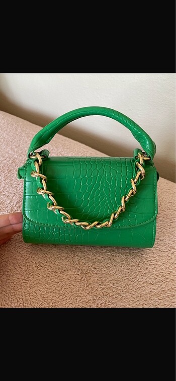 yeşil çanta - Görsel 3