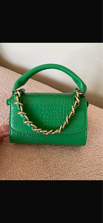 yeşil çanta - Görsel 2