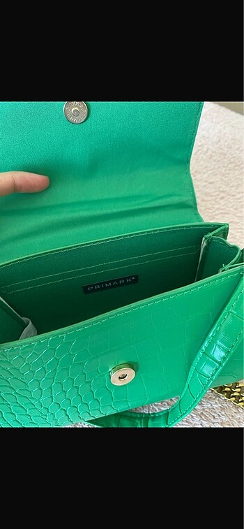 yeşil çanta - Görsel 5