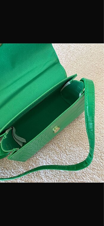 yeşil çanta - Görsel 6