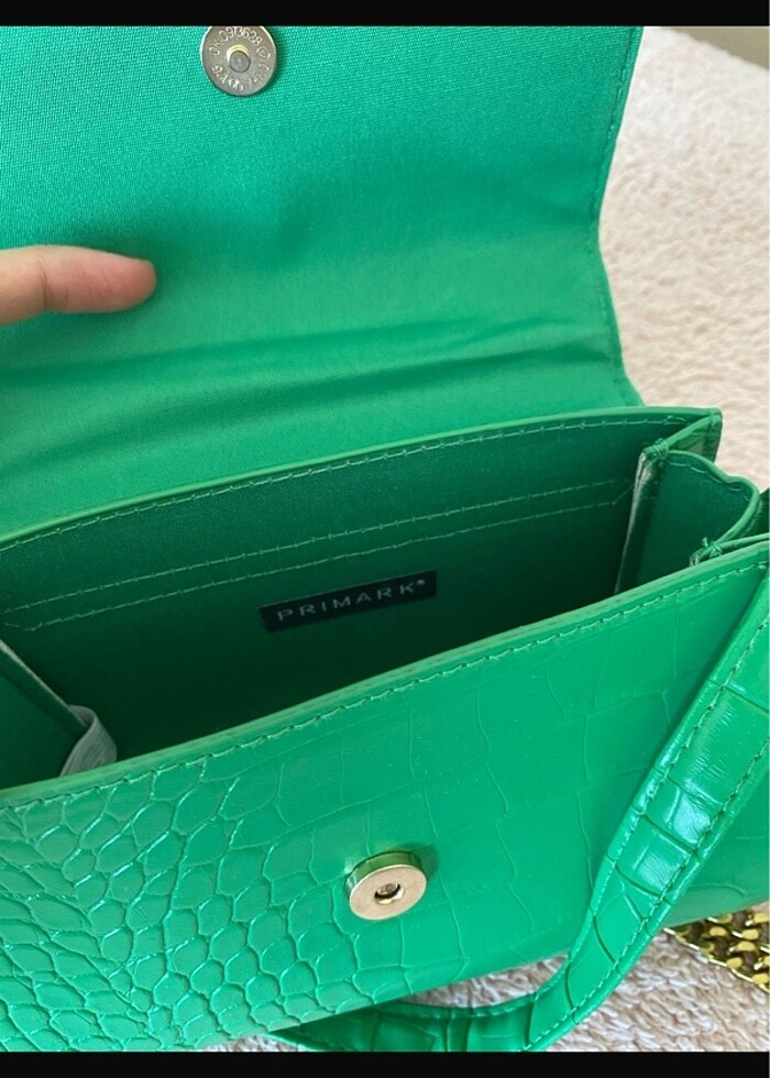 yeşil çanta - Görsel 5