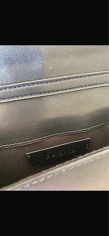 bershka siyah çanta - Görsel 4