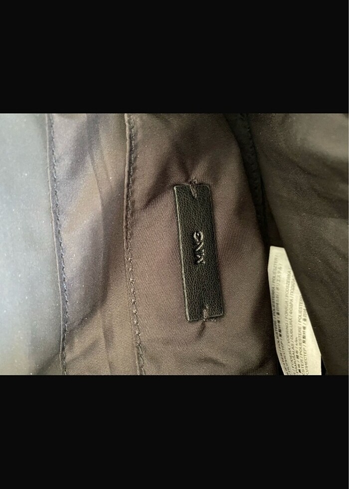 mango siyah çanta - Görsel 3