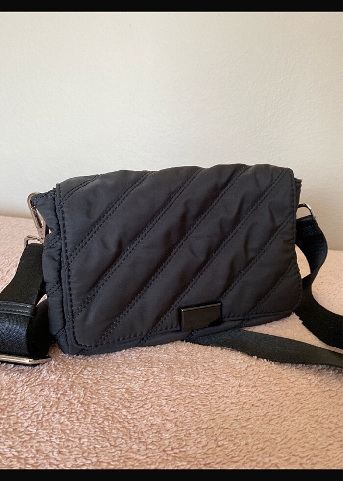 mango siyah çanta - Görsel 2