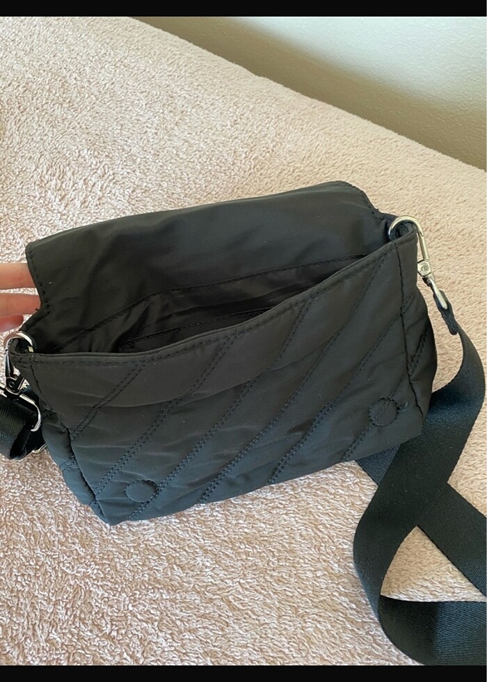 mango siyah çanta - Görsel 4