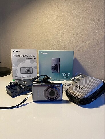 Canon Fotoğraf makinesi