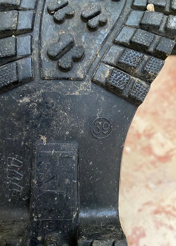 TOMMYSiyah Rugan Kadın Günlük Bot, Tokalı, Kalın Topuklu - Görsel 7