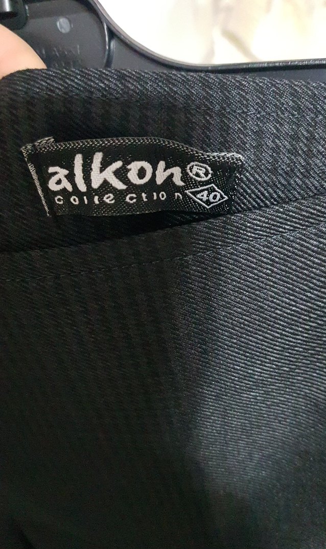 Siyah Pileli Midi Etek - Görsel 2