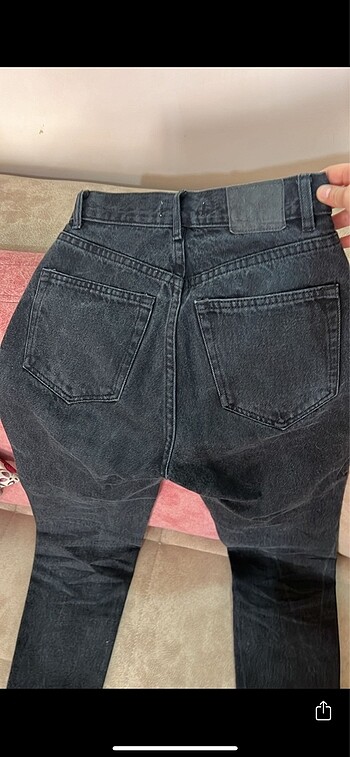 xs Beden siyah Renk pull and bear jean