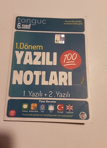 Tonguç akademi 6. Sınıf