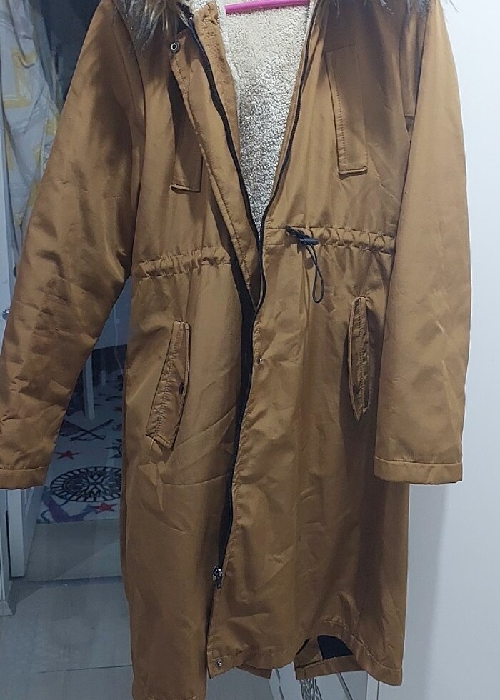 Taba renk mont - Görsel 2