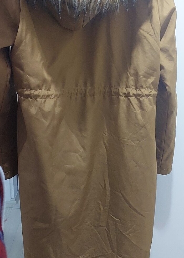 Taba renk mont - Görsel 4