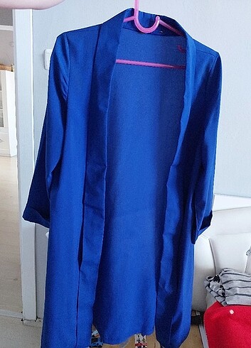 Saks mavisi kimono