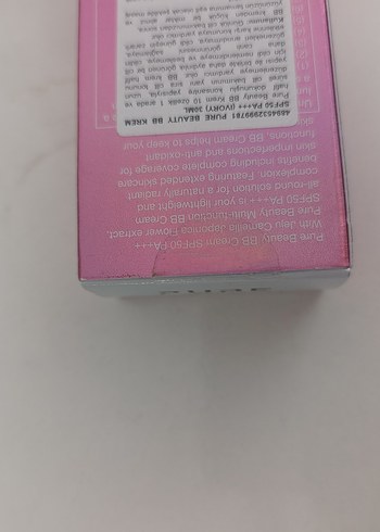 Pure Beauty BB Krem SPF50 01 Ivory - Görsel 4