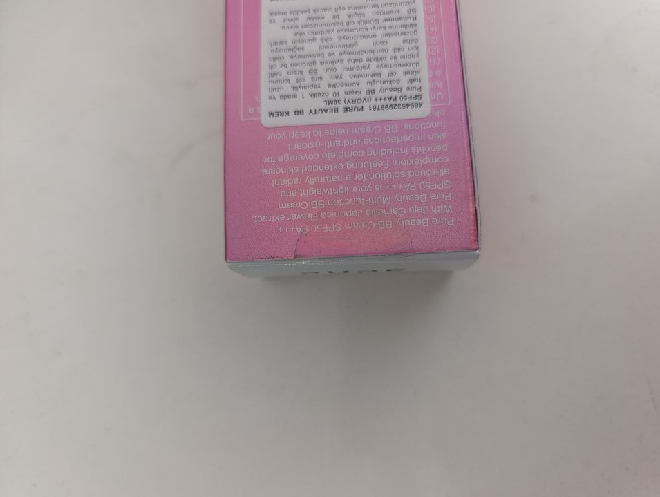 Pure Beauty BB Krem SPF50 01 Ivory - Görsel 4